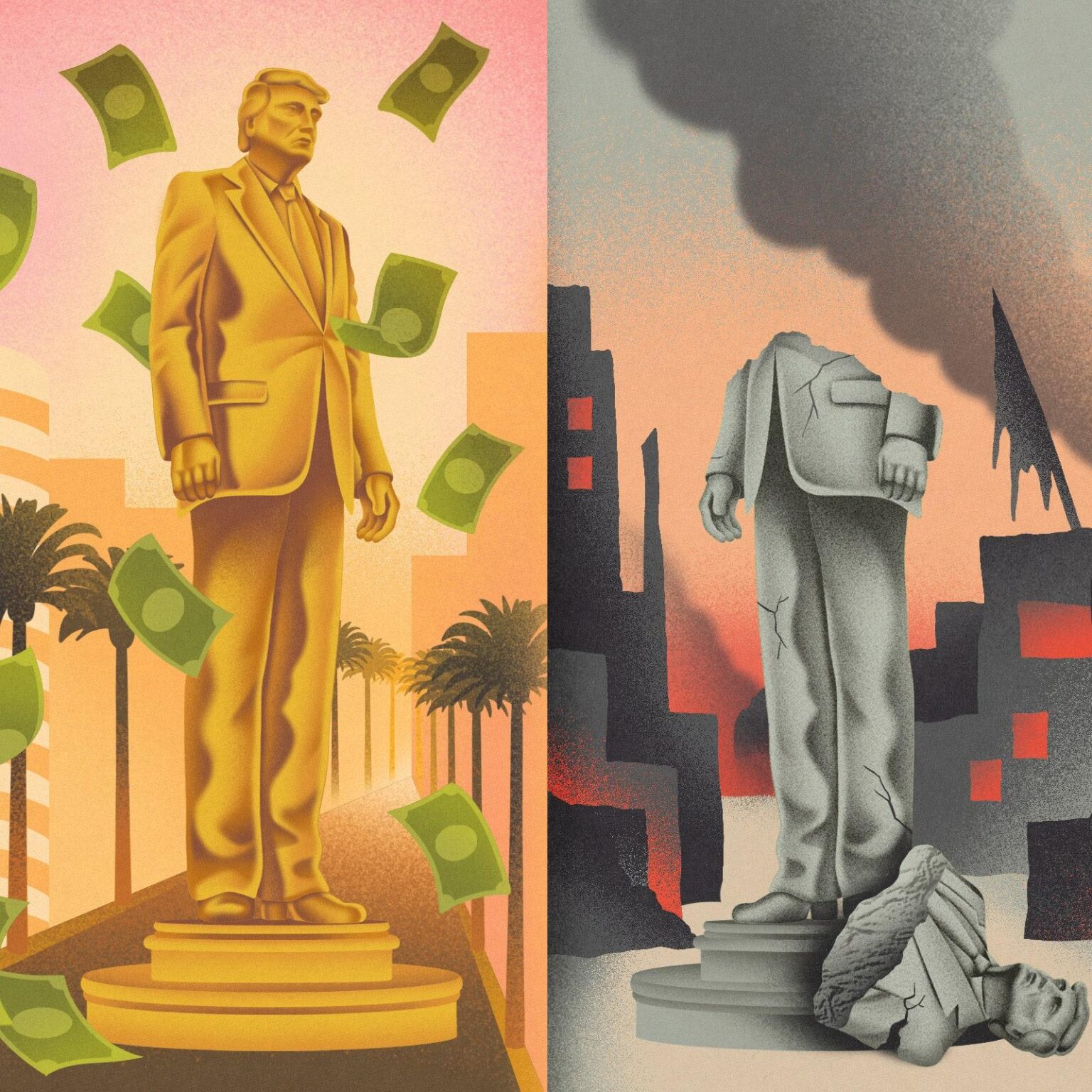 Trump comes to Chicago to insist tariff is ‘world’s most beautiful word’ — and Jan. 6 was ‘love and peace’ – WBEZ Chicago