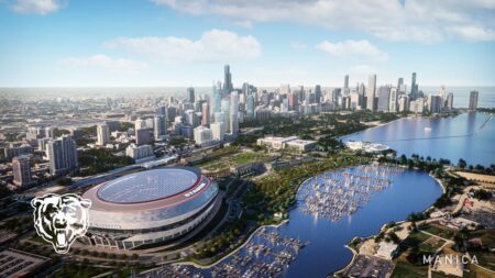 Chicago Bears and hopes for stadium see big Gov. J.B. Pritzker update – chicitysports.com