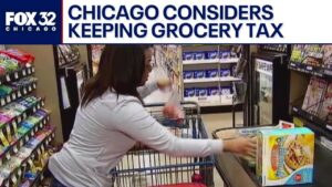 Chicago mulls keeping grocery tax after state moves to eliminate it – NBC 5 Chicago