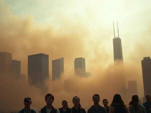 Chicago’s first dust storm in over 90 years was likely toxic and full of farm chemicals – The Independent