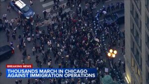 Chicago Is Ready for Large Anti-ICE Protests, Johnson Says, Blasting Trump as a ‘Tyrant’ – WTTW News