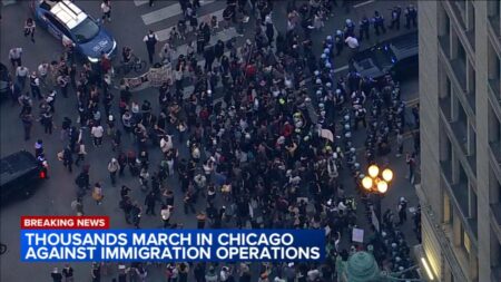 Chicago Is Ready for Large Anti-ICE Protests, Johnson Says, Blasting Trump as a ‘Tyrant’ – WTTW News