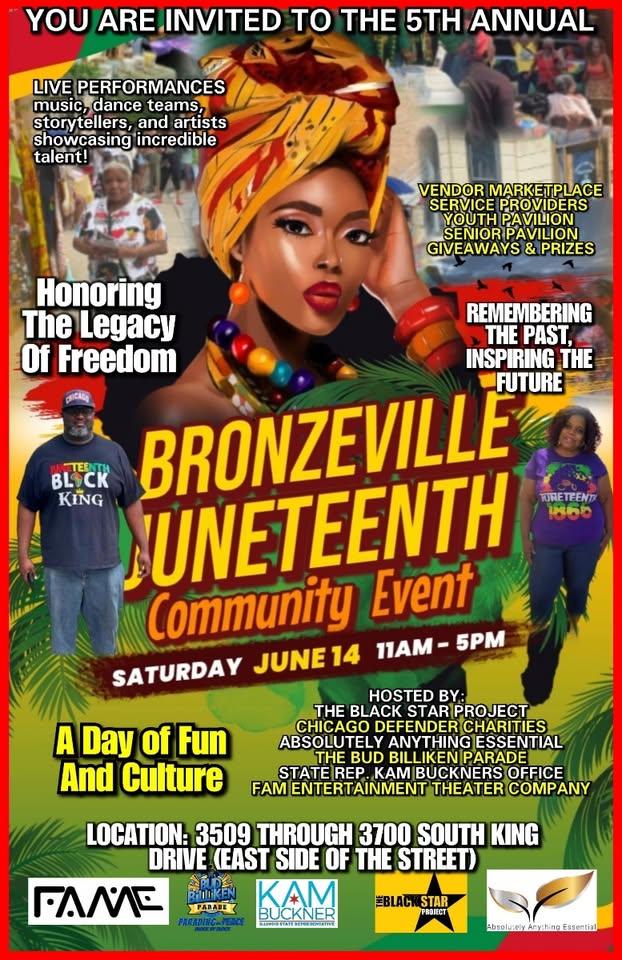 Juneteenth 2025: Where to celebrate in Chicago – FOX 32 Chicago