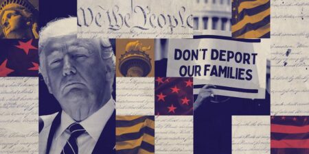 Trump’s immigration response poses political risks – NPR