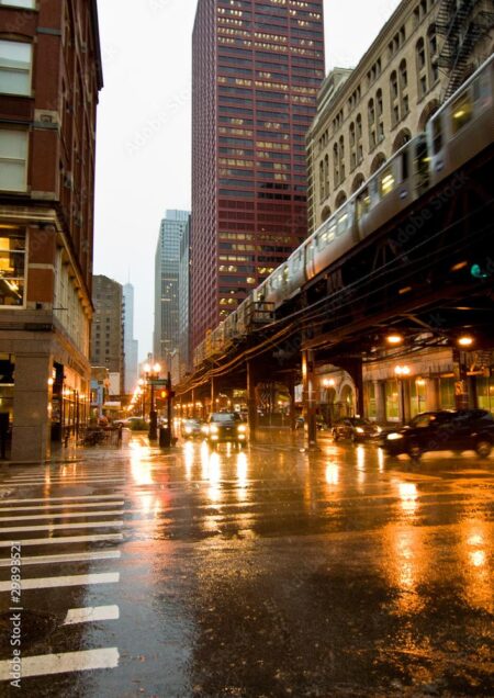 Rain keeps falling in Chicago area, prompting Flash Flood Warning Wednesday evening – CBS News