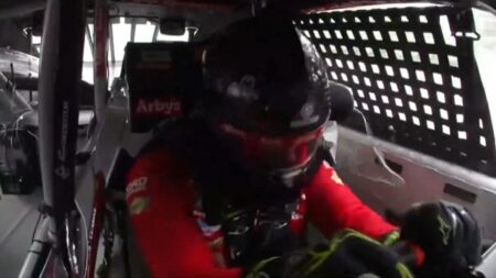 New Cody Ware cockpit camera footage shows absolutely brutal impact at Chicago – On3.com