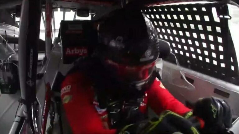 New Cody Ware cockpit camera footage shows absolutely brutal impact at Chicago – On3.com