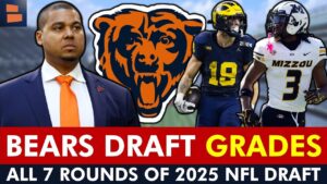2025 Bears NFL draft grades: Grades for every Chicago selection – USA Today