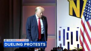 Donald Trump, JD Vance both set for appearances in Chicago area this week – NBC Chicago