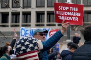 Hundreds of anti-Trump protests nationwide target civil rights and GOP bill: Updates – USA Today