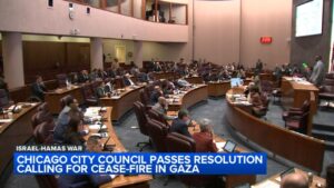 Paris on Politics: Israel-Gaza conflict gets personal in Chicago’s City Council – FOX 32 Chicago