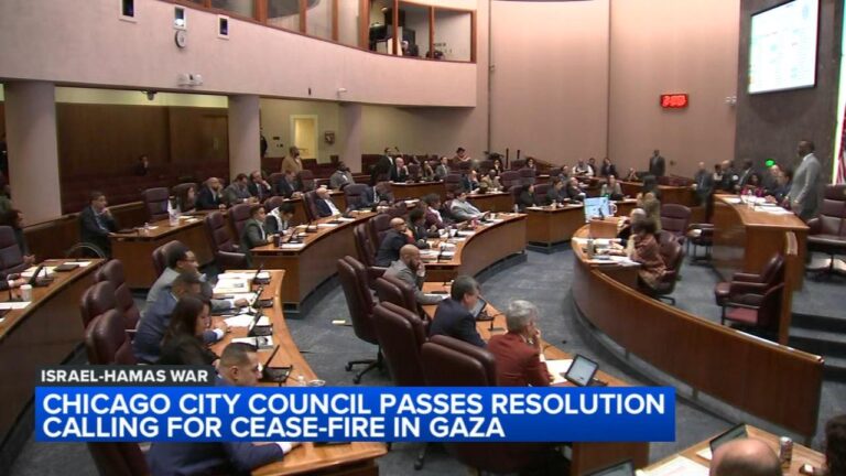 Paris on Politics: Israel-Gaza conflict gets personal in Chicago’s City Council – FOX 32 Chicago