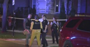 Woman killed, man hurt in drive-by shooting in Greater Grand Crossing neighborhood – CBS News