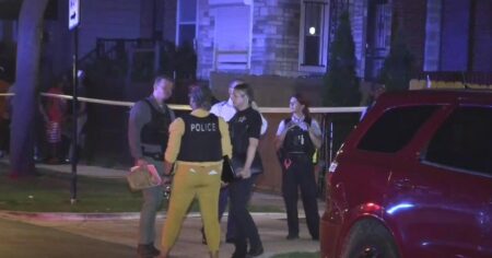 Woman killed, man hurt in drive-by shooting in Greater Grand Crossing neighborhood – CBS News
