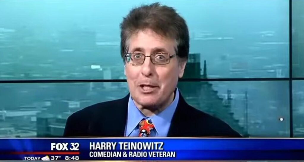 Harry Teinowitz was a unique talent in a unique time in Chicago sports radio – Chicago Sun-Times