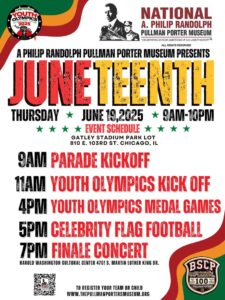Where to kick it for Juneteenth in Chicago? Here’s a list of things to do. – The TRiiBE