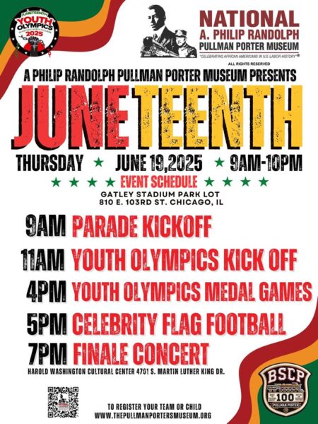 Where to kick it for Juneteenth in Chicago? Here’s a list of things to do. – The TRiiBE