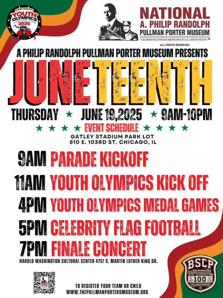 Where to kick it for Juneteenth in Chicago? Here’s a list of things to do. – The TRiiBE