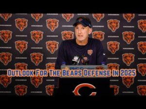 These 4 storylines could shape the entire outlook of the Chicago Bears’ defense during 2025 training camp – A to Z Sports