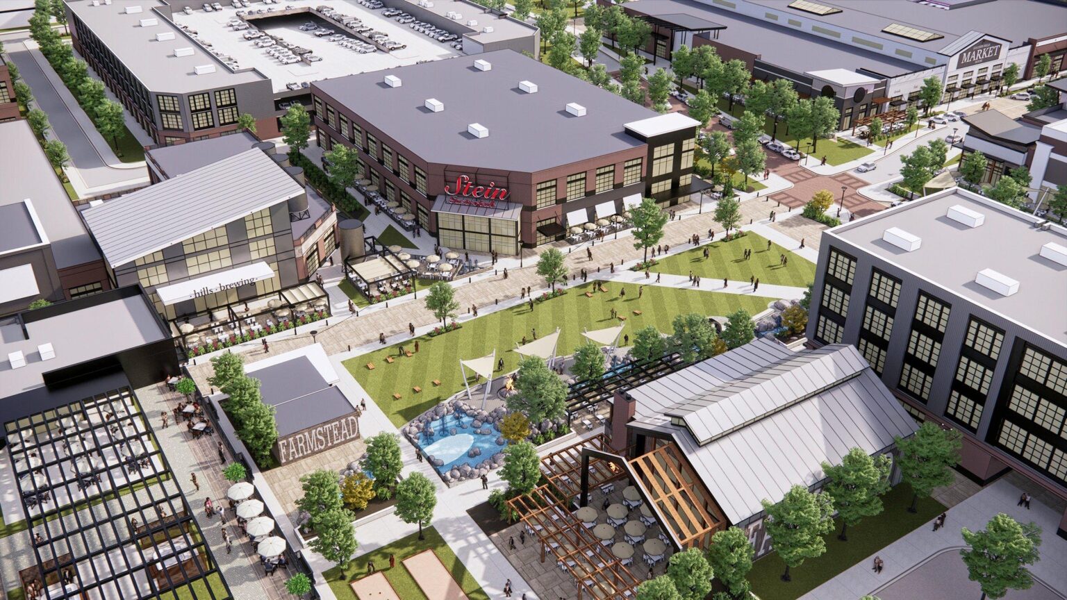 Suburban shopping center to be ‘reimagined’ as new dining, entertainment district – NBC 5 Chicago