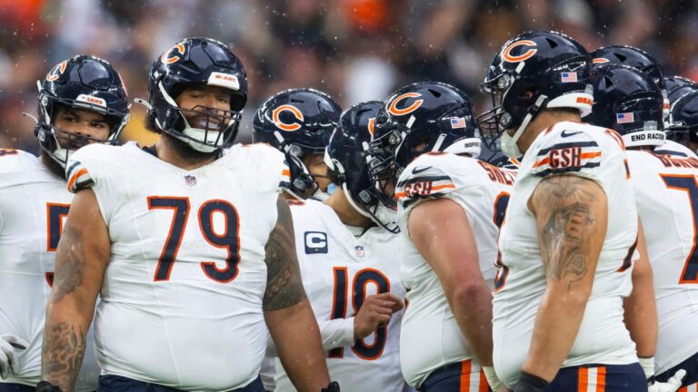 Is the Chicago Bears Offensive Line a Top 5 Unit? – On Tap Sports Net