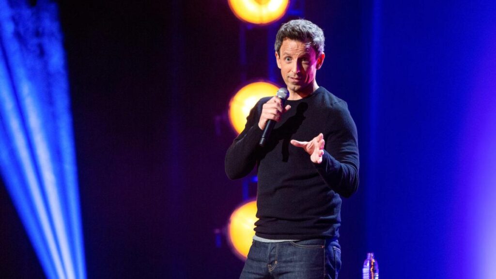 Filmed in Chicago, Seth Meyers is Trading Politics for Parenting in New Standup Special – WTTW
