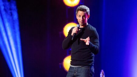 Filmed in Chicago, Seth Meyers is Trading Politics for Parenting in New Standup Special – WTTW