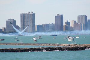 Air and Water Show, Metallica concert part of busy weekend of events in Chicago – CBS News