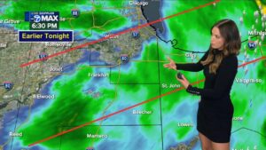 Chicago weather: Storms hit far SW suburbs; flash flood warning in NW Indiana – Yahoo Home