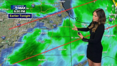 Chicago weather: Storms hit far SW suburbs; flash flood warning in NW Indiana – Yahoo Home