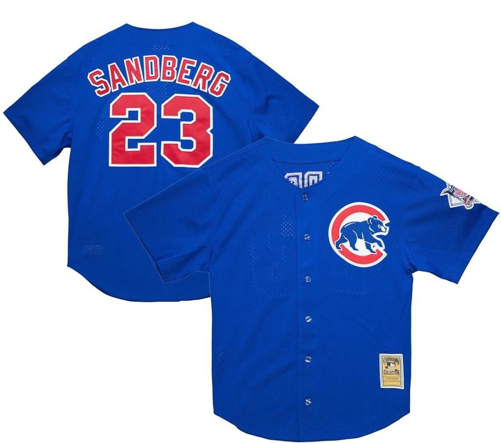 Cubs players to wear blue No. 23 jerseys in honor of Ryne Sandberg against Orioles on Saturday – Yahoo Sports