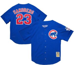 Cubs players to wear blue No. 23 jerseys in honor of Ryne Sandberg against Orioles on Saturday – Yahoo Sports