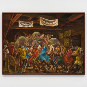 Review | This artist casts sport and pop culture in an uncanny new light – The Washington Post