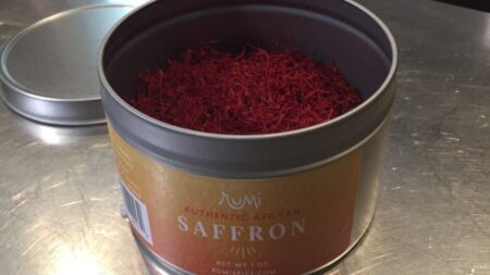An Afghan in Chicago Finds Success Selling Saffron From Back Home – The Wall Street Journal