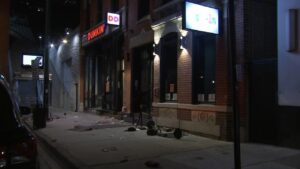 4 dead, 14 wounded in River North mass drive-by shooting – WGN-TV