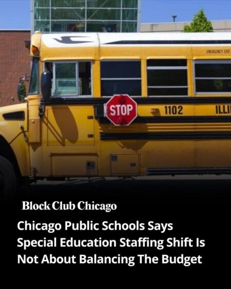 Chicago Public Schools leaders say special education staffing changes are not about closing the budget gap – Chalkbeat