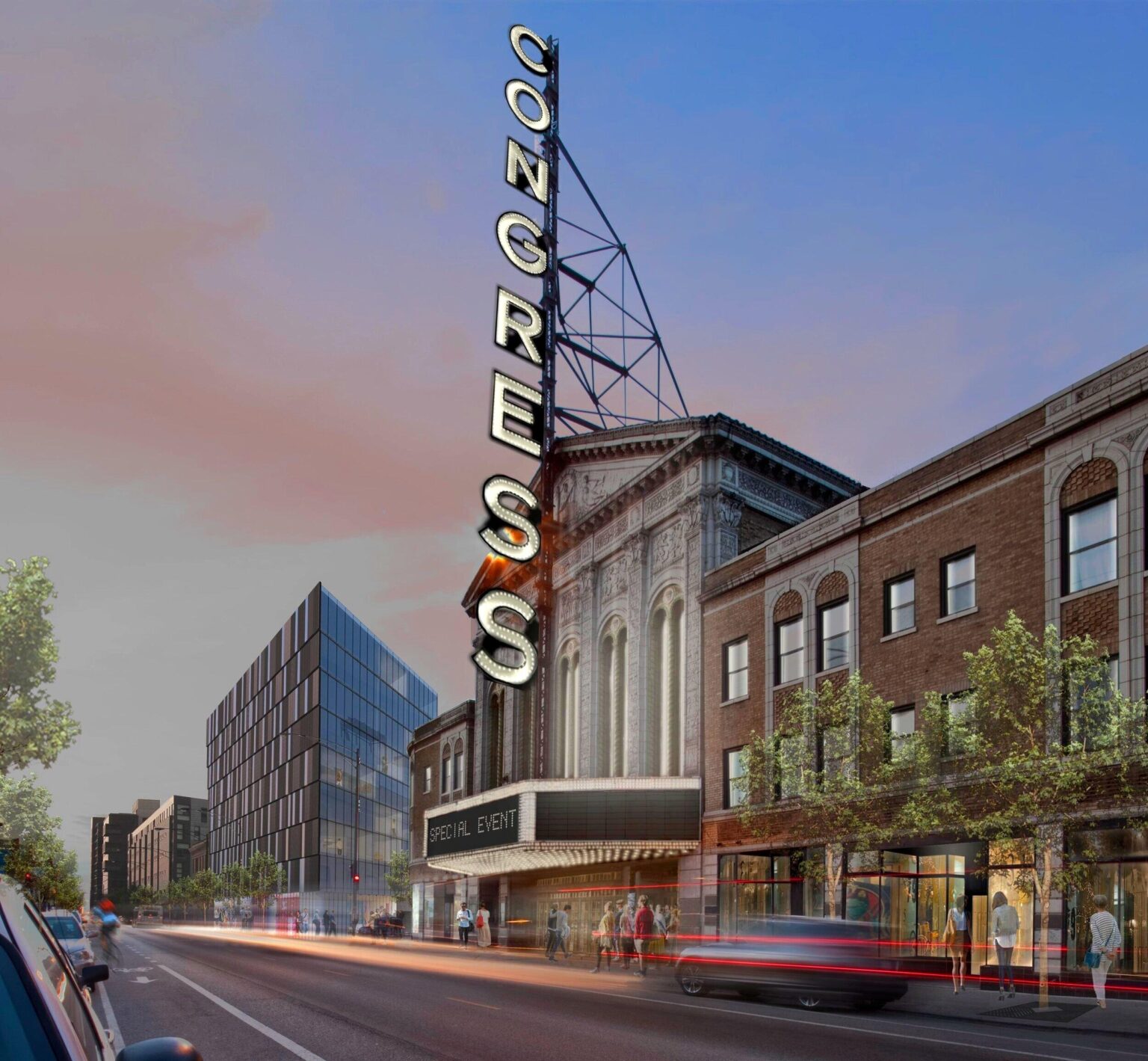 Decaying Congress Theater Gets More City Money To Start $88 Million Overhaul In March – Block Club Chicago