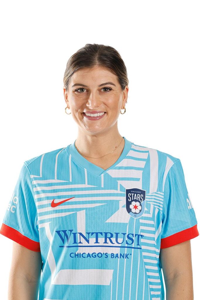 Cari Roccaro Embraces 2025 Challenges, Determined to Keep Chicago Stars Season Alive Cari Roccaro Adapting in 2025, Not Ready to Give Up on Chicago Stars Season – On Tap Sports Net