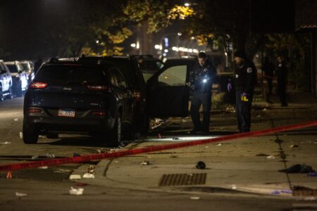 Drive-by shooting in Chicago leaves 4 dead and 14 others wounded, police say – NBC News