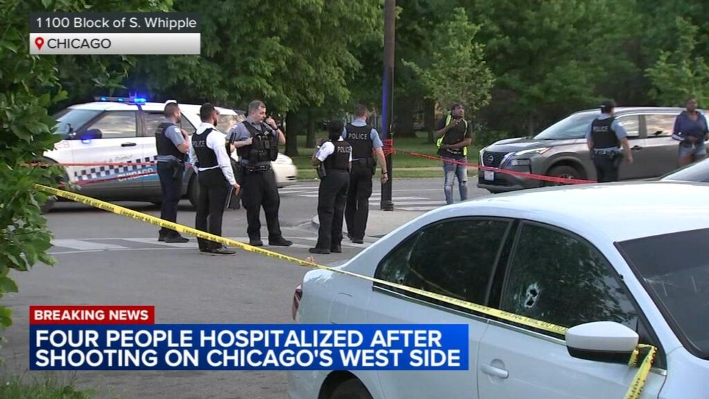 Chicago crime: Man killed in Lawndale shooting – yahoo.com