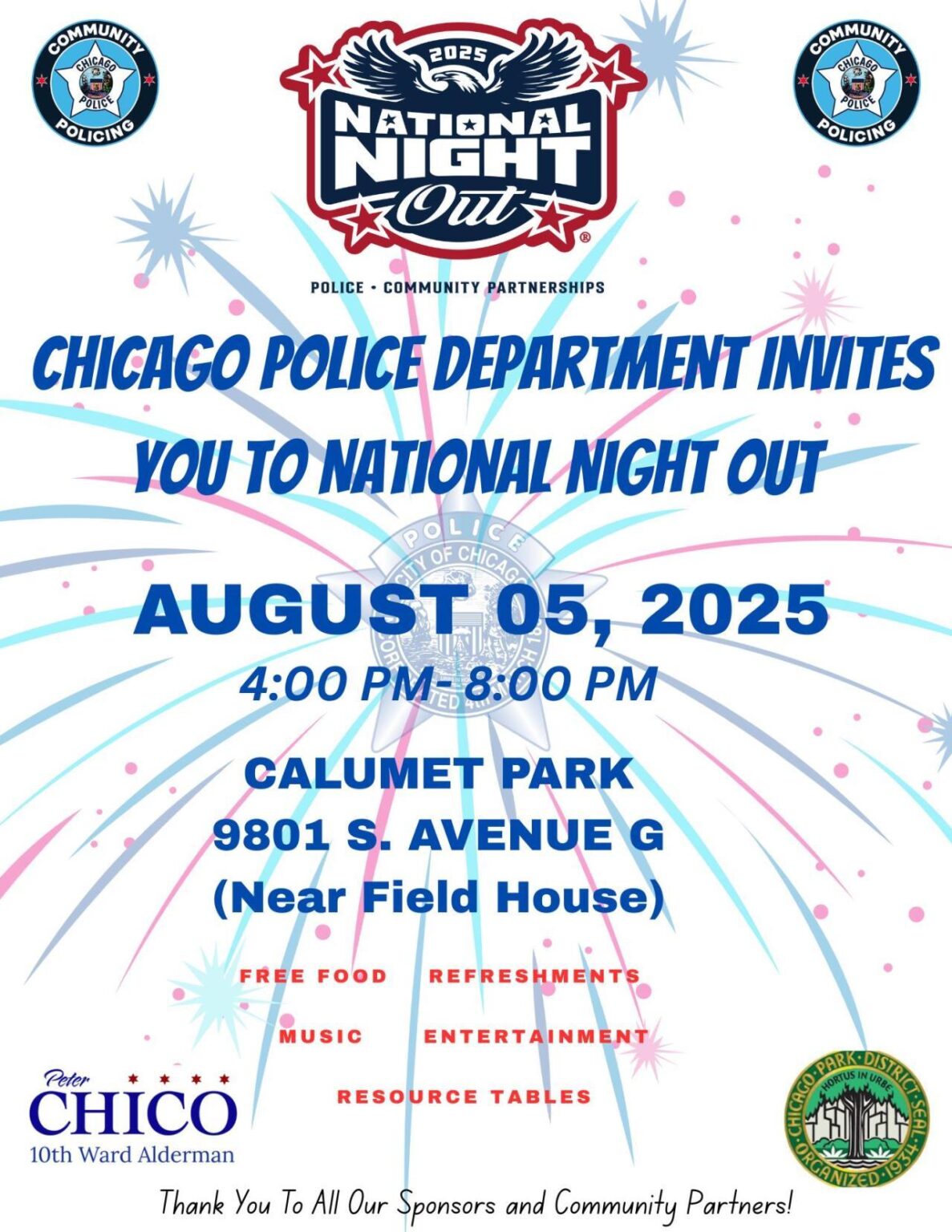 National Night Out 2025 events bring communities, police together in Chicago and suburbs – CBS News