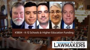 From cellphone bans to teacher evaluations: Illinois lawmakers are considering several education issues this session – Chalkbeat