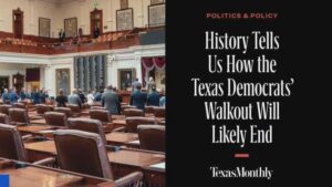 How Texas Democrats’ walkout has launched a fight across the US over political maps – Chicago Tribune