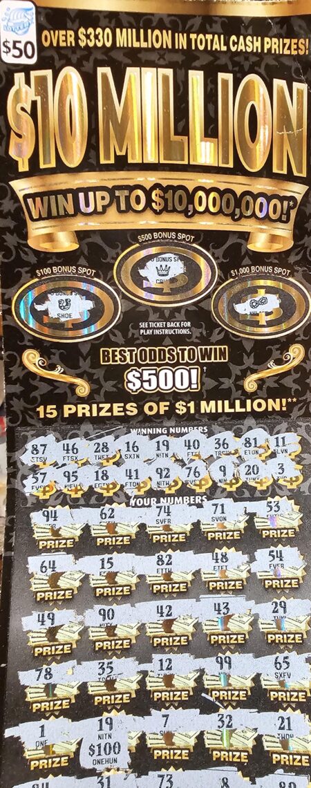 Illinois Lottery ticket sold in Chicago suburb wins $400K jackpot – yahoo.com