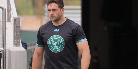 Bryce Campbell Named First Captain in Chicago Hounds History – On Tap Sports Net