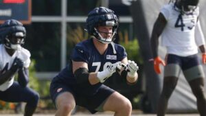Video breakdown of Bears’ tackle Theo Benedet proves he’s the real deal – Sports Illustrated
