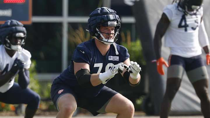 Video breakdown of Bears’ tackle Theo Benedet proves he’s the real deal – Sports Illustrated