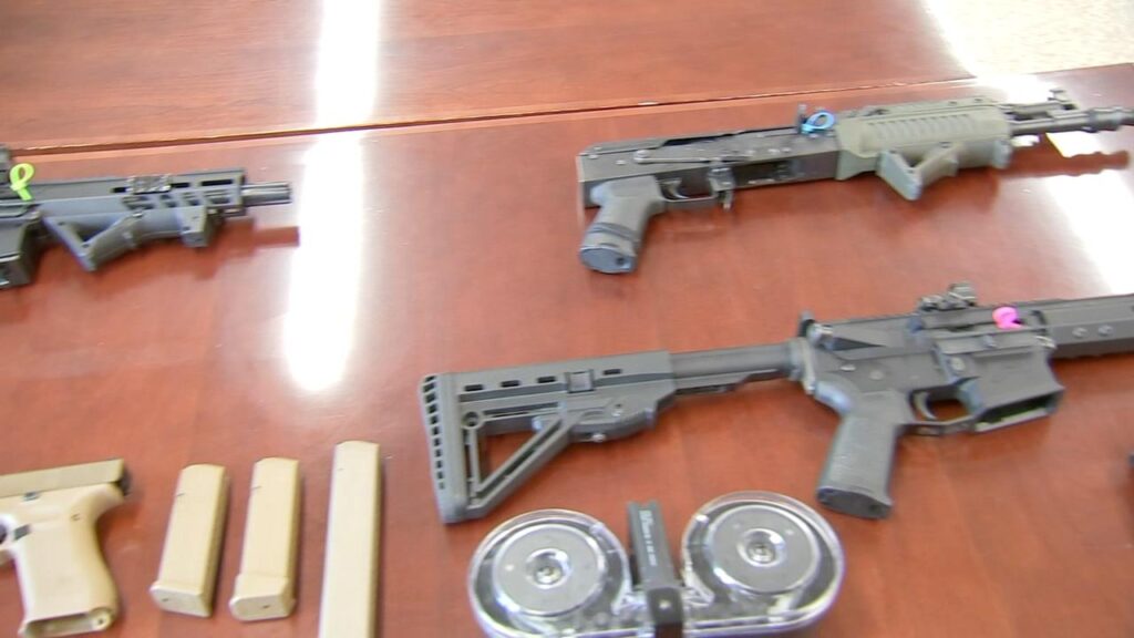 Chicago Police Seize 20 Guns and Charge 5 in Major Firearm Trafficking Bust Chicago crime: 20 guns seized, 5 charged in firearm trafficking probe, police say – FOX 32 Chicago