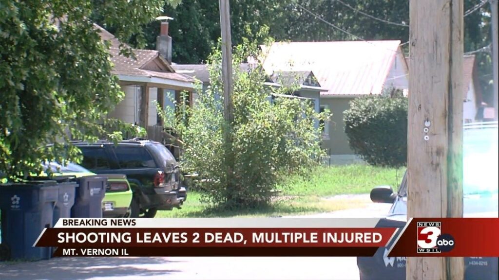 Mass shooting in downstate Mt. Vernon, Illinois, kills 2 people, injures 5 more – CBS News