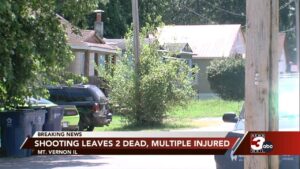 Mass shooting in downstate Mt. Vernon, Illinois, kills 2 people, injures 5 more – CBS News